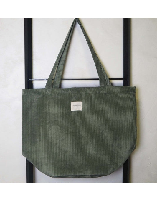 Bolsa grande pana verde